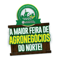 niltonlins agronegocio manaus feira amazonas Sticker