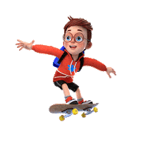 Kids Macedonia Sticker by SmartyKids Skopje