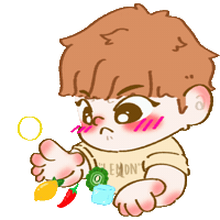 Cook Lemonade Sticker