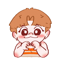 Heart Lemon Sticker