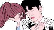 Ji Chang Wook Sticker by Kryptonite Arts