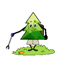 Earth Day Cleanup Sticker by Clean Something For Nothing