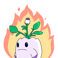 Angry Fire GIF by Magic Eden