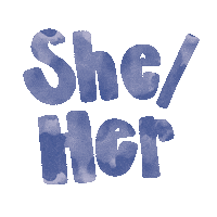 Pronouns Sticker
