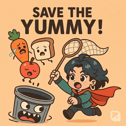 Food Safety Comedy GIF by Persona