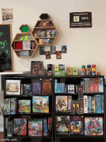 Zotaku87 spot the difference cakes n ladders GIF