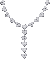 broken heart white gold chain Sticker by Aporro