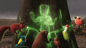 woodiesofficial friends magic tree forest GIF
