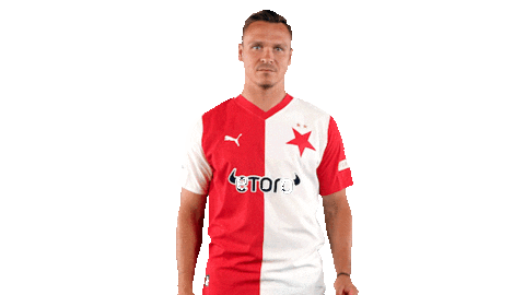 Football Soccer Sticker by SK Slavia Praha