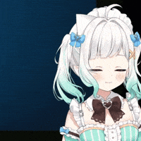 Vtuber Vibing GIF