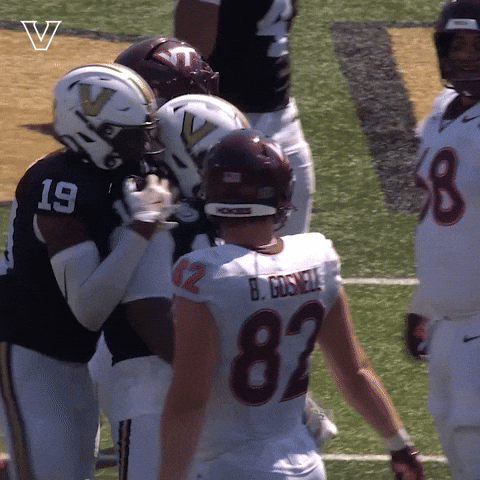Sport Celebrate GIF by Vanderbilt Athletics
