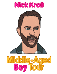 Sticker by Nick Kroll