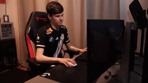 Angry League Of Legends GIF by G2 Esports