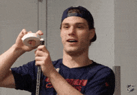 Montreal Canadiens Smile GIF by NHL