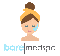 baremedspa spa botox facial medical spa Sticker