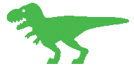 prairieplaysd dinosaur roar trex childrensmuseum Sticker