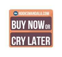 Buy Now Or Cry Later Black Friday Sticker by Books Mandala