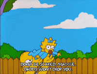 happy homer simpson GIF