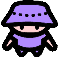 夢の国のおさ Sticker by GENTA