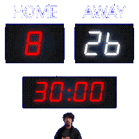 8 Home Sticker