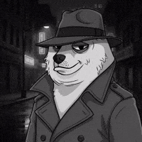 Black And White Illustration GIF by Doge Pound