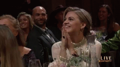 clapping laughing GIF by CMT Artists of the Year