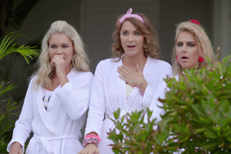 Housewives Gasp GIF by The Bachelor Australia