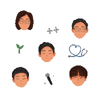 Kdrama Sticker