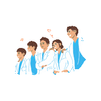 kippeum hospital playlist hosplay 슬의 슬기로운 의사생활 Sticker