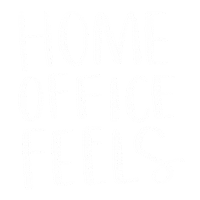 Working Home Office Sticker