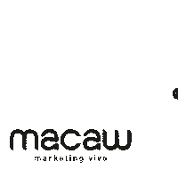 MacawBrasil agencia transparente macaw agencia de publicidade Sticker