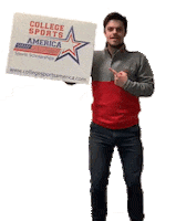 Scholarship Sticker by College Sports America