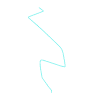 Lightning Bolt Shock Sticker by taylor_final_v02
