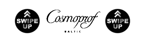 Swipe Up Sticker by Cosmoprof-Baltic