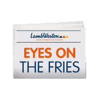 Fries Pommes Sticker by LambwestonDE