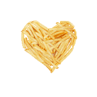 Fries Stealth Sticker by LambwestonDE