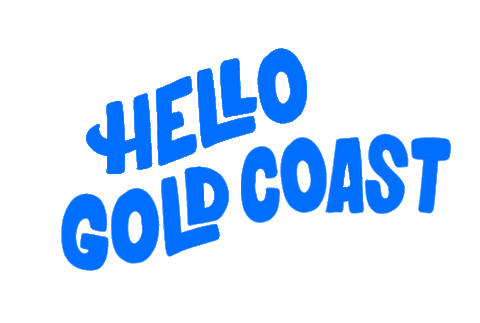 Surfers Paradise Australia Sticker by Hello Gold Coast