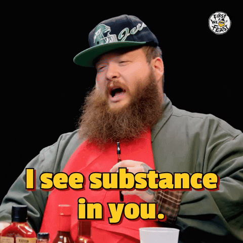 Action Bronson Hot Ones GIF by First We Feast