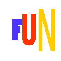 Happy Fun Sticker by Mat Voyce