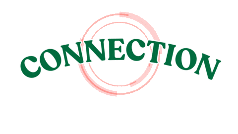 Connection Bond Sticker by Chance Theater
