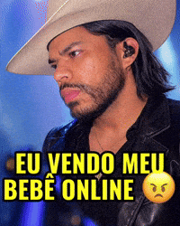 Cantor GIF by Dalvan Ferraz