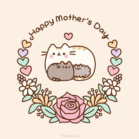 Mother Day GIF by Pusheen