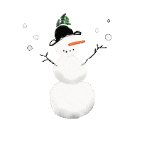 Happy Winter Season Sticker