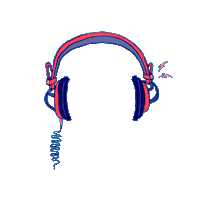 Fonedeouvido Sticker by TQI - Tecnologia, Qualidade em Informação