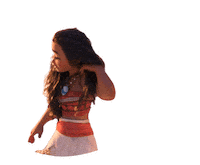 Moana Sticker by Disney Princess