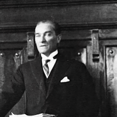 Mustafa Kemal Man GIF by TRT