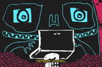Cryptoart Dystopia GIF