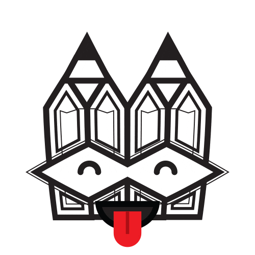 Just Kidding Smiling Sticker by Stamatia Alexaki