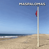 Beach Spain GIF by Visit Maspalomas
