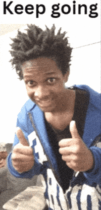 Keep Going Game Theory GIF